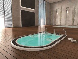 Ванна в підлозі своїми руками: монтаж, переваги і недоліки, фото, відео