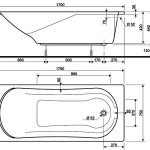 Обєм ванни: скільки літрів у ванні