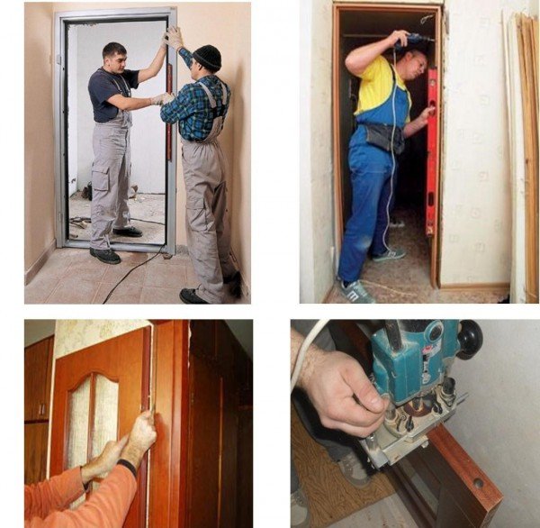 Як встановити двері у ванну або туалет своїми руками — покрокове відео та фото