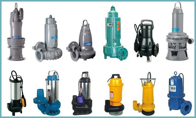 Насос для каналізації, які є види, як вибрати і встановити