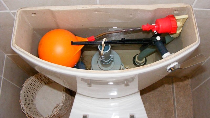 Бачок для унітазу: як полагодити самостійно