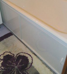 Розсувні екрани для ванни: розбираємося з варіантами і установкою