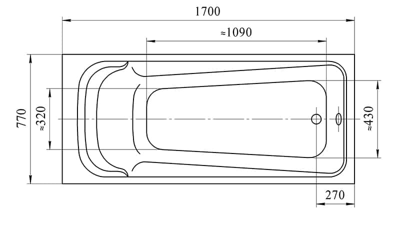 Акрилові ванни: як правильно вибрати