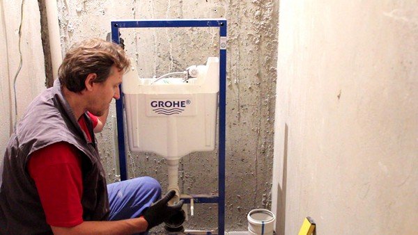 Установка підвісного унітазу: весь процес монтажу від початку і до кінця