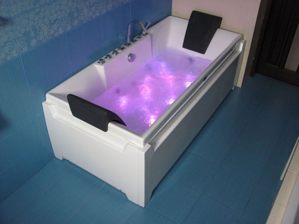 Поради експертів: як правильно вибрати собі акрилову ванну