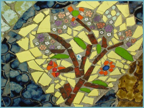 Мозаїка з битою плитки своїми руками: докладні інструкції з покроковими фото, ескізи і приклади