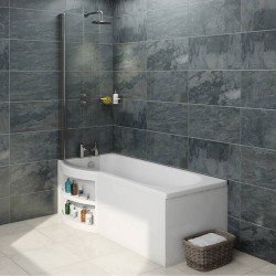 Як і чим закрити простір під ванною