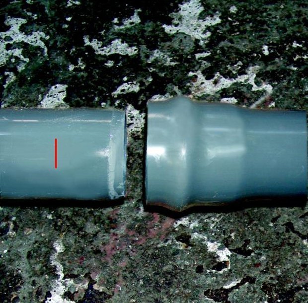 Трубопровід своїми руками: способи зєднання труб з ПВХ