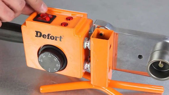 Особливості вибору апарату для зварювання поліпропіленових труб