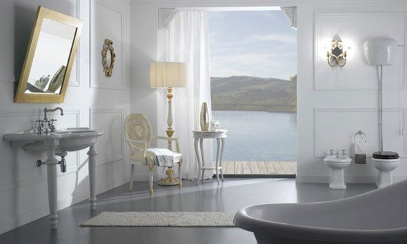 Якою має бути ванна кімната в англійському стилі: оформлюємо дизайн інтерєру правильно Якою має бути ванна кімната в англійському стилі: оформлюємо дизайн інтерєру правильно