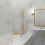 Розкладка плитки у ванній: 70 фото дизайну інтерєрів