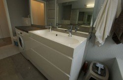 Види раковин з тумбою під пральну машину, особливості їх встановлення Види раковин з тумбою під пральну машину, особливості їх встановлення