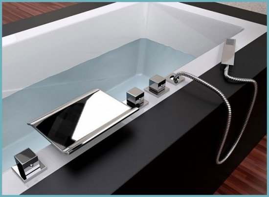 Види каскадних змішувачів, їх характеристики і особливості