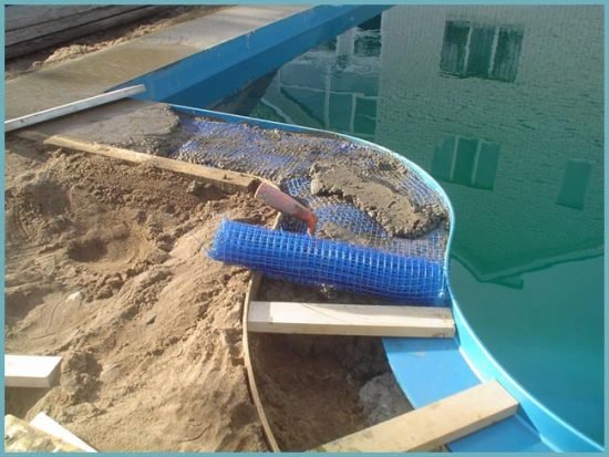 Басейн з поліпропілену своїми руками: поетапна технологія будівництва