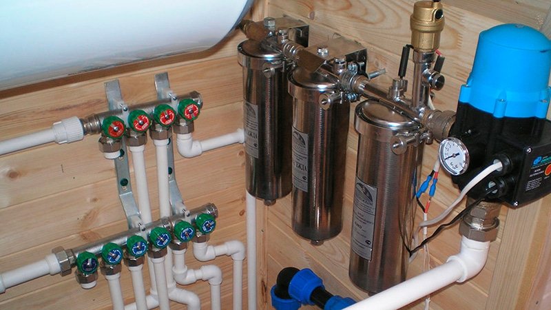 Розводка водопроводу у приватному будинку своїми руками