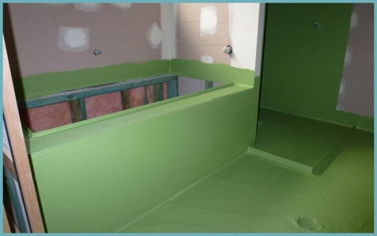 Робимо гідроізоляцію ванної кімнати: що краще використовувати під плитку