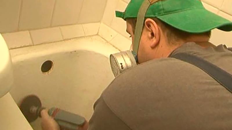 Реставрація ванн стакрилом: відгуки майстрів