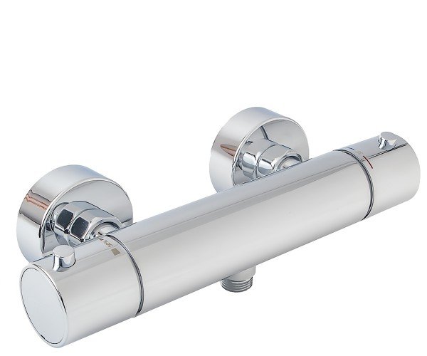 Змішувач з термостатом для ванни з душем, які є види