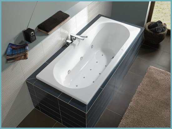 Квариловые ванни: переваги та недоліки сучасного матеріалу