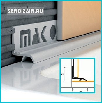 Пластиковий бордюр для ванної: установка + фото