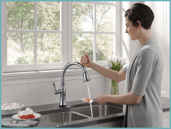 Вибираємо кран для кухонної мийки
