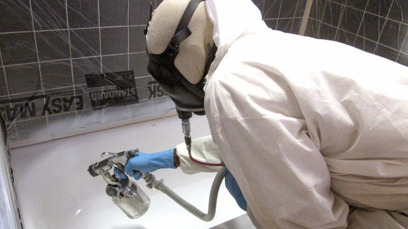 Емалювання ванн: реставрація своїми руками