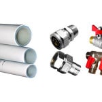 ПВХ труби для водопроводу: способи монтажу