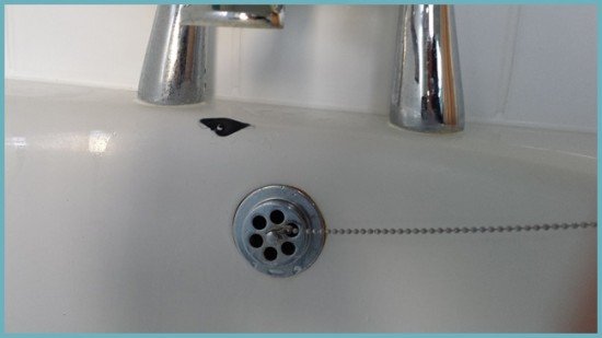 Закрити відкол емалі покриття ванн – зробимо це правильно