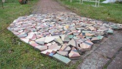 Мозаїка з битою плитки своїми руками: докладні інструкції з покроковими фото, ескізи і приклади Мозаїка з битою плитки своїми руками: докладні інструкції з покроковими фото, ескізи і приклади