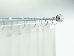 Карниз або штанга для штор у ванній. Як правильно вибрати і встановити