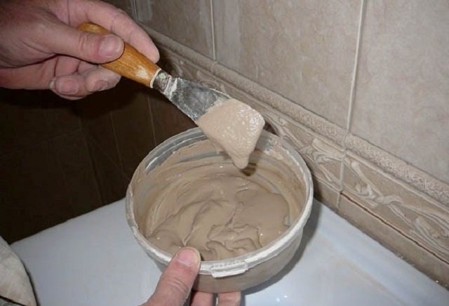 Затирка для плитки, як вибрати колір