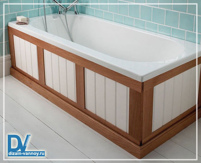 Нестандартні екрани для ванн види, установка і виготовлення Нестандартні екрани для ванн види, установка і виготовлення