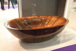 Деревяна ванна в інтерєрі: бути чи не бути?