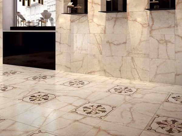 Дизайн плитки у ванній кімнаті — фото і відео огляд