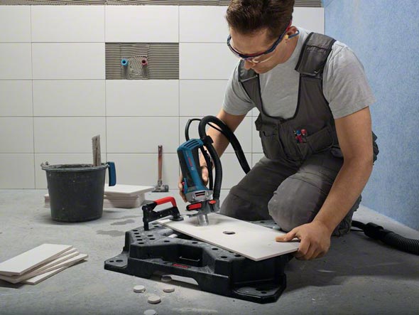 Чим можна свердлити керамограніт?