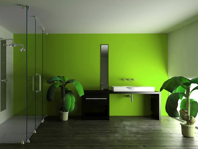 Якими зробити стіни у ванній крім плитки Якими зробити стіни у ванній крім плитки