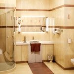 Керамограніт на стіни у ванній: чи можна класти і чим свердлити