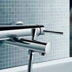 Змішувачі для ванни з душем: як правильно вибрати