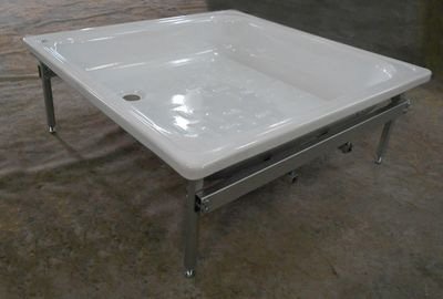 Встановити піддон для душу своїми руками