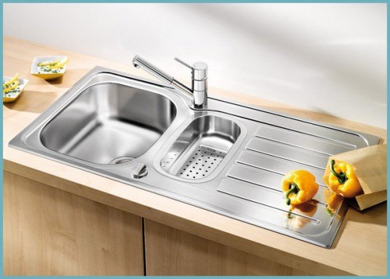 Вибираємо правильну мийку для кухні