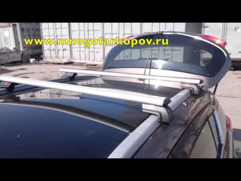 Багажник на дах Форда Мондео: який варіант краще?