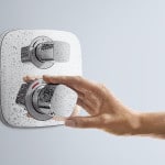 Вбудовуваний змішувач для душу прихованого монтажу Вбудовуваний змішувач для душу прихованого монтажу