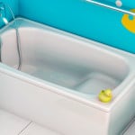 Сидяча ванна: фото, розміри, варіанти вибору Сидяча ванна: фото, розміри, варіанти вибору