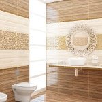 Кольорова плитка для ванної: фото зразків