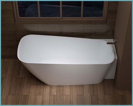 Ванни, виконані з штучного каменю: плюси і мінуси
