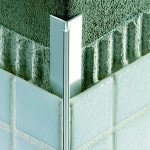 Куточки для плитки у ванній: пластикові, керамічні Куточки для плитки у ванній: пластикові, керамічні