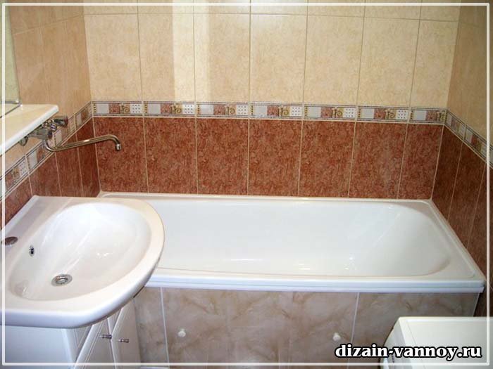 Як відремонтувати ванну кімнату недорого, бюджетна оздоблення