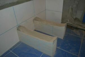 Ванна на цеглинах. Деякі хитрощі.