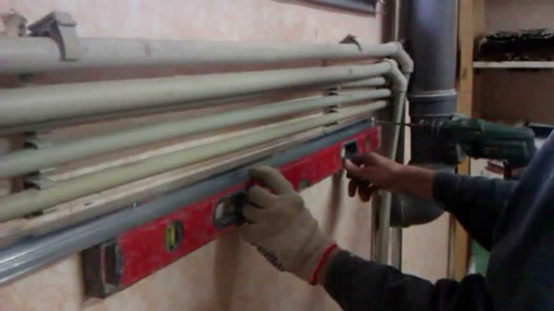 Короб для труб у ванній: як зробити з гіпсокартону