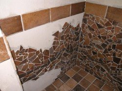 Мозаїка з битою плитки своїми руками: докладні інструкції з покроковими фото, ескізи і приклади Мозаїка з битою плитки своїми руками: докладні інструкції з покроковими фото, ескізи і приклади